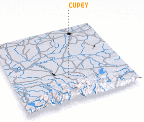 3d view of Cupey