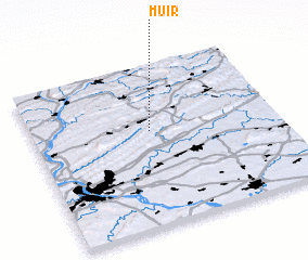 3d view of Muir