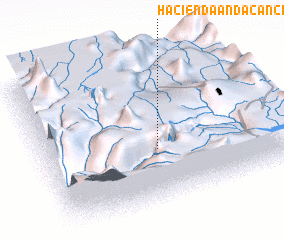 3d view of Hacienda Andacancha