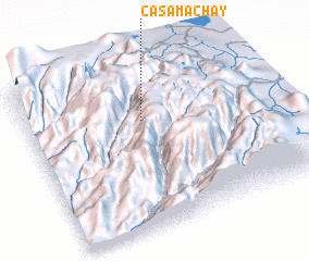 3d view of Casamachay