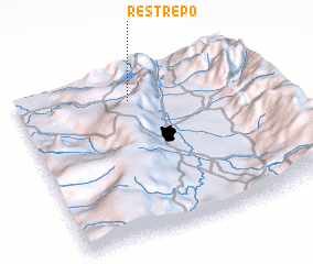 3d view of Restrepo