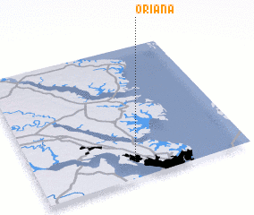 3d view of Oriana
