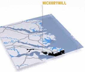 3d view of Hickory Hill