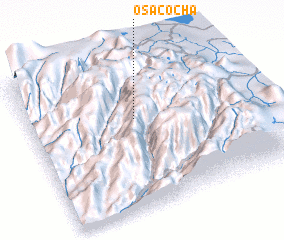 3d view of Osacocha
