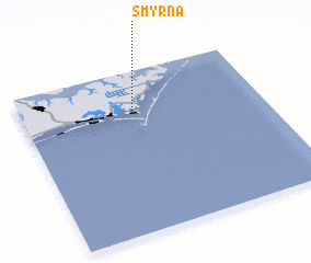 3d view of Smyrna