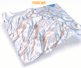 3d view of Yuncan