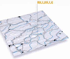 3d view of Millville