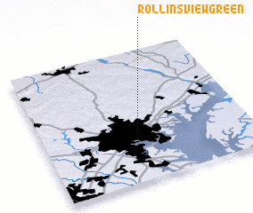 3d view of Rollins View Green