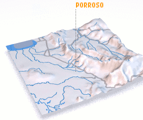 3d view of Porroso