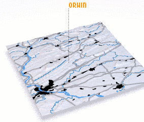 3d view of Orwin