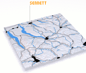 3d view of Sennett