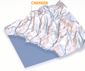 3d view of Chamana