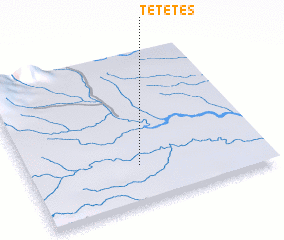 3d view of Tetetes