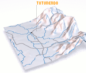 3d view of Tutunendó