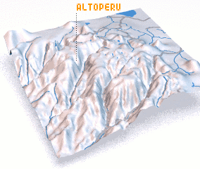 3d view of Alto Peru