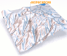 3d view of Jaspacancha