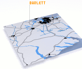 3d view of Barlett