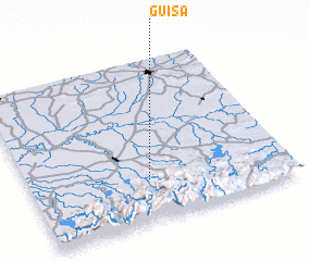 3d view of Guisa