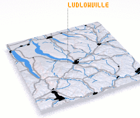 3d view of Ludlowville