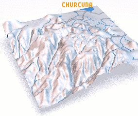 3d view of Churcuna