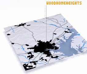 3d view of Woodhome Heights