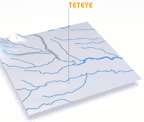 3d view of Teteye