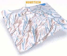 3d view of Huantush
