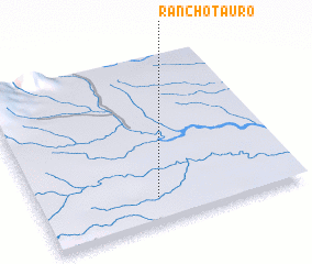 3d view of Rancho Tauro