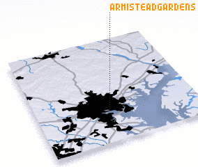 3d view of Armistead Gardens