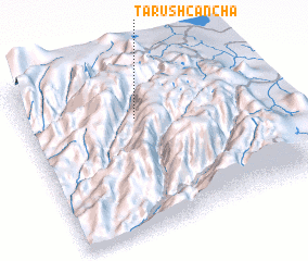 3d view of Tarushcancha