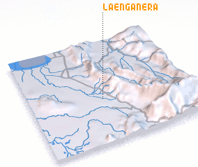 3d view of La Engañera