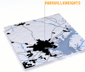 3d view of Parkville Heights