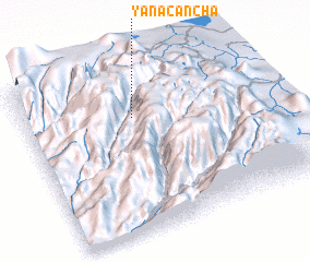 3d view of Yanacancha