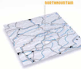 3d view of North Mountain