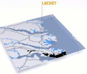 3d view of Lackey