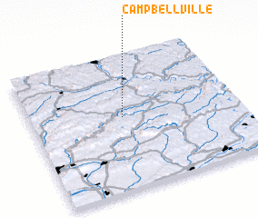 3d view of Campbellville