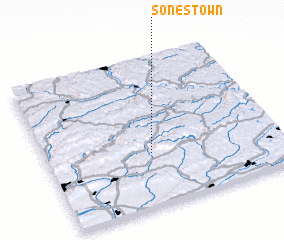 3d view of Sonestown