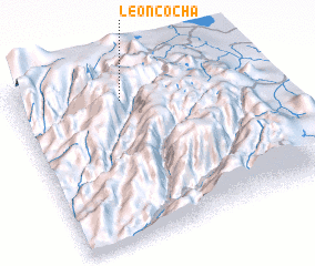 3d view of Leon Cocha