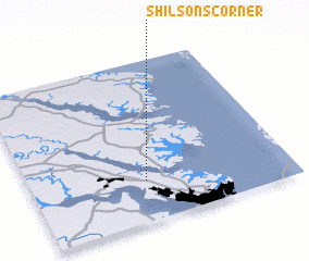 3d view of Shilsons Corner
