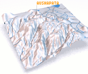 3d view of Ausha Pata