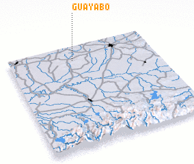 3d view of Guayabo