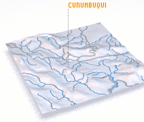 3d view of Cuñumbuqui