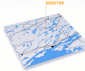 3d view of Kingston