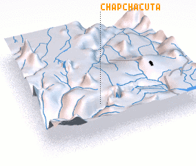 3d view of Chapchacuta