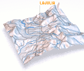 3d view of La Julia