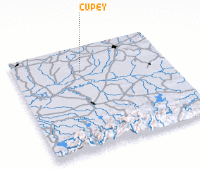 3d view of Cupey