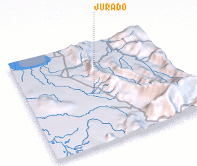 3d view of Juradó