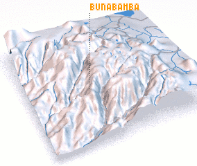 3d view of Bunabamba