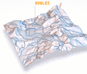 3d view of Uvales