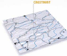 3d view of Crestmont